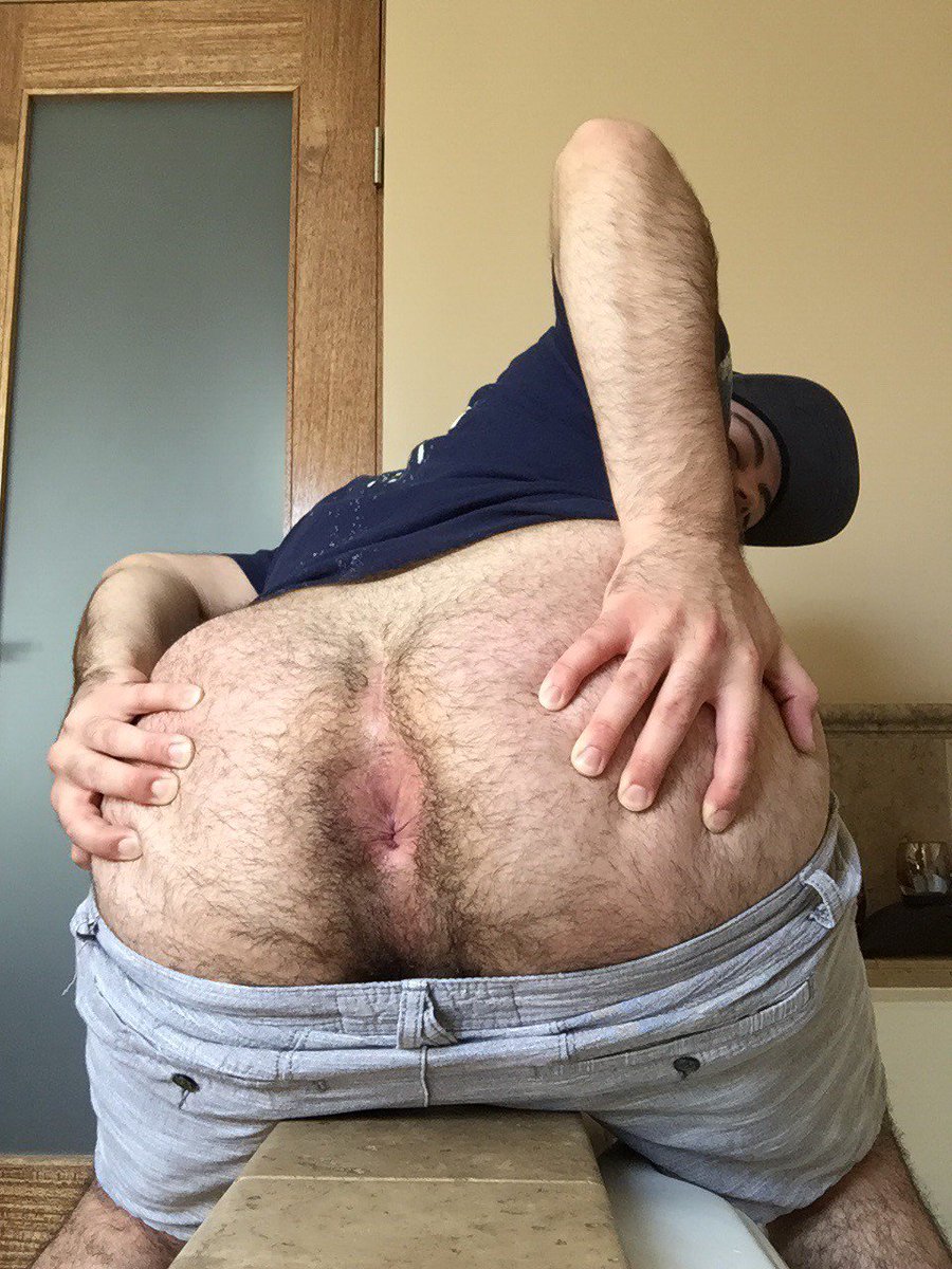 Hunk And His Hairy Asshole