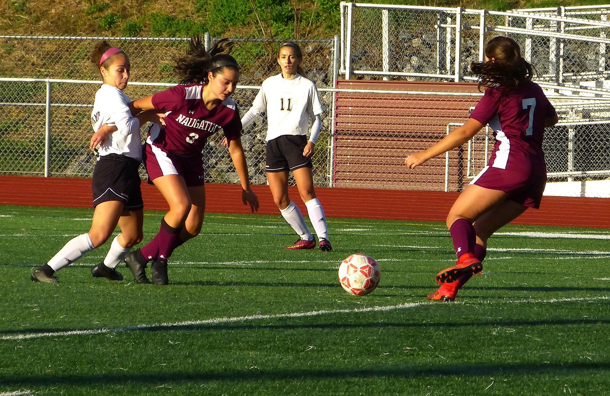 RASports's tweet photo. Villano goal in final minutes lifts Woodland girls over Naugy https://t.co/e642ocAha7 https://t.co/tdfMn9x7iA