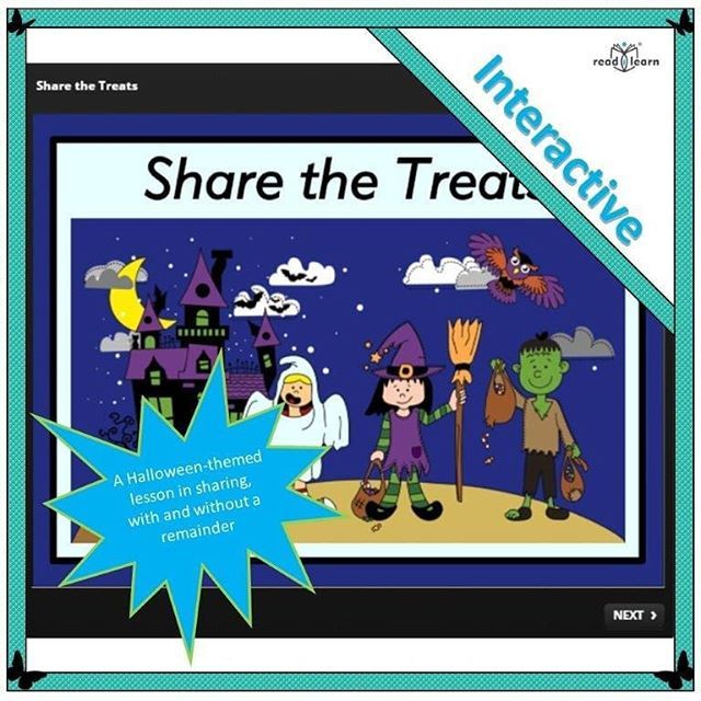 readilearn's tweet image. An #interactive #mathslesson for #lowerprimary from #readilearn.  #Halloween ift.tt/2yAOi76