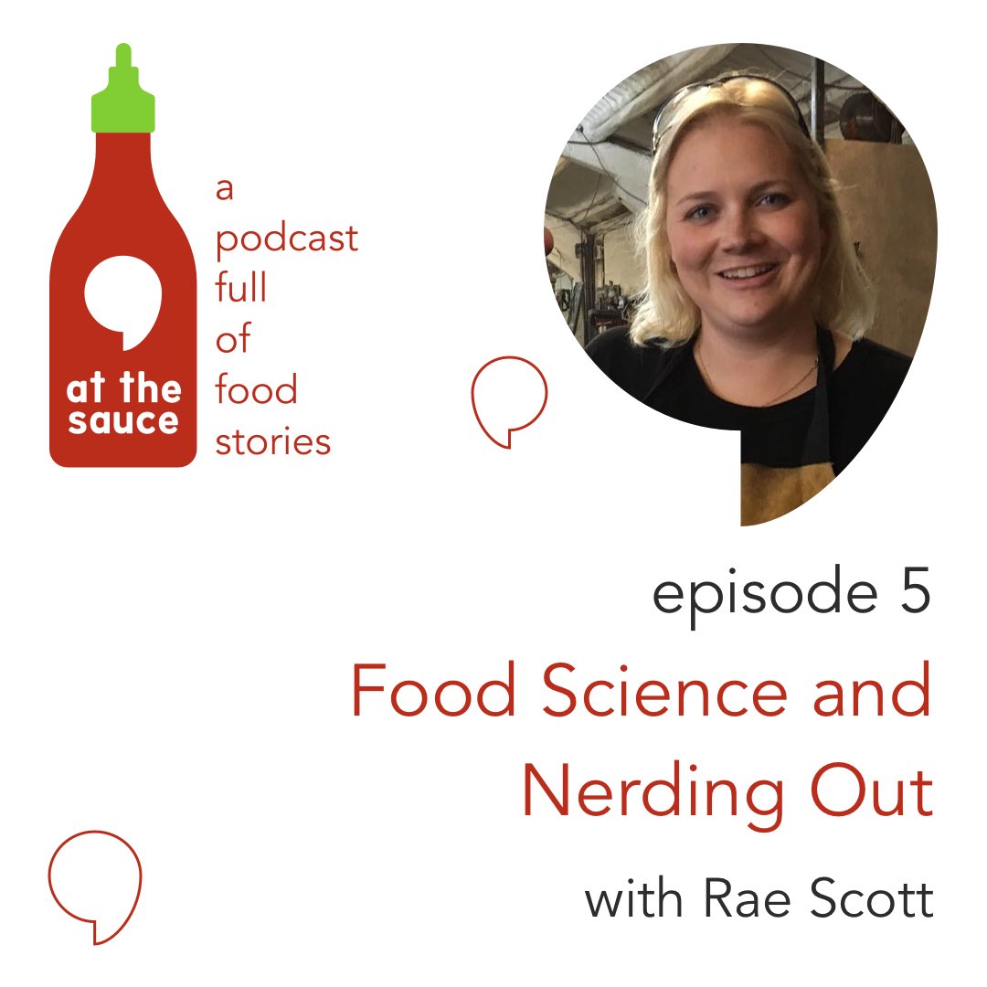 New on <a href="/atthesauce/">at the sauce | food podcast</a> #podcast! Give it a listen, @FoodNerd4Life is fascinating! 🎧