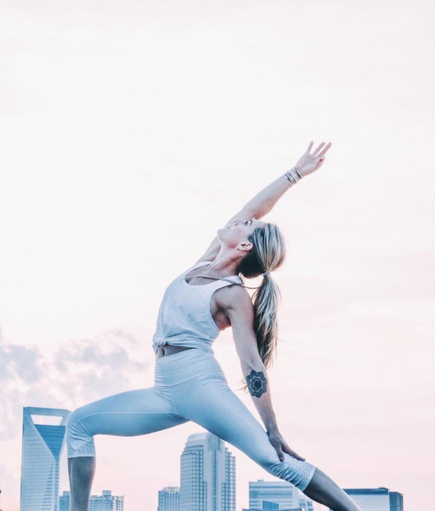 Stay fit on your trip. Yoga is a great stress reliever and can be done almost anywhere while traveling. Just make sure to pack to be active. Most yoga mats will fit easily into a suitcase, but you can take yours as a carry on if you don't have room. [thelittlefieldco]