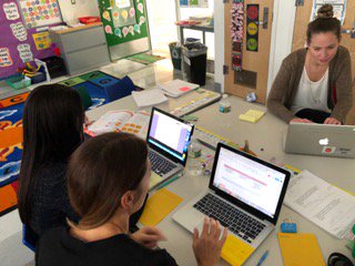 PS62TheKathlee1's tweet photo. Pre K - 3rd Grade Impact Teams supporting one another for student success. Proud of the work these leaders do each day. #allinoneroom #togetherisbetter #creatingtools #EAA @bloomberg_paul @District31R https://t.co/INEkCXfSUV