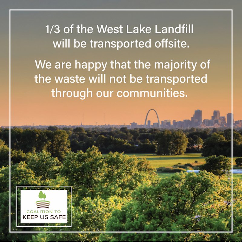 KeepMOSafe's tweet image. #WestLakeLandfill