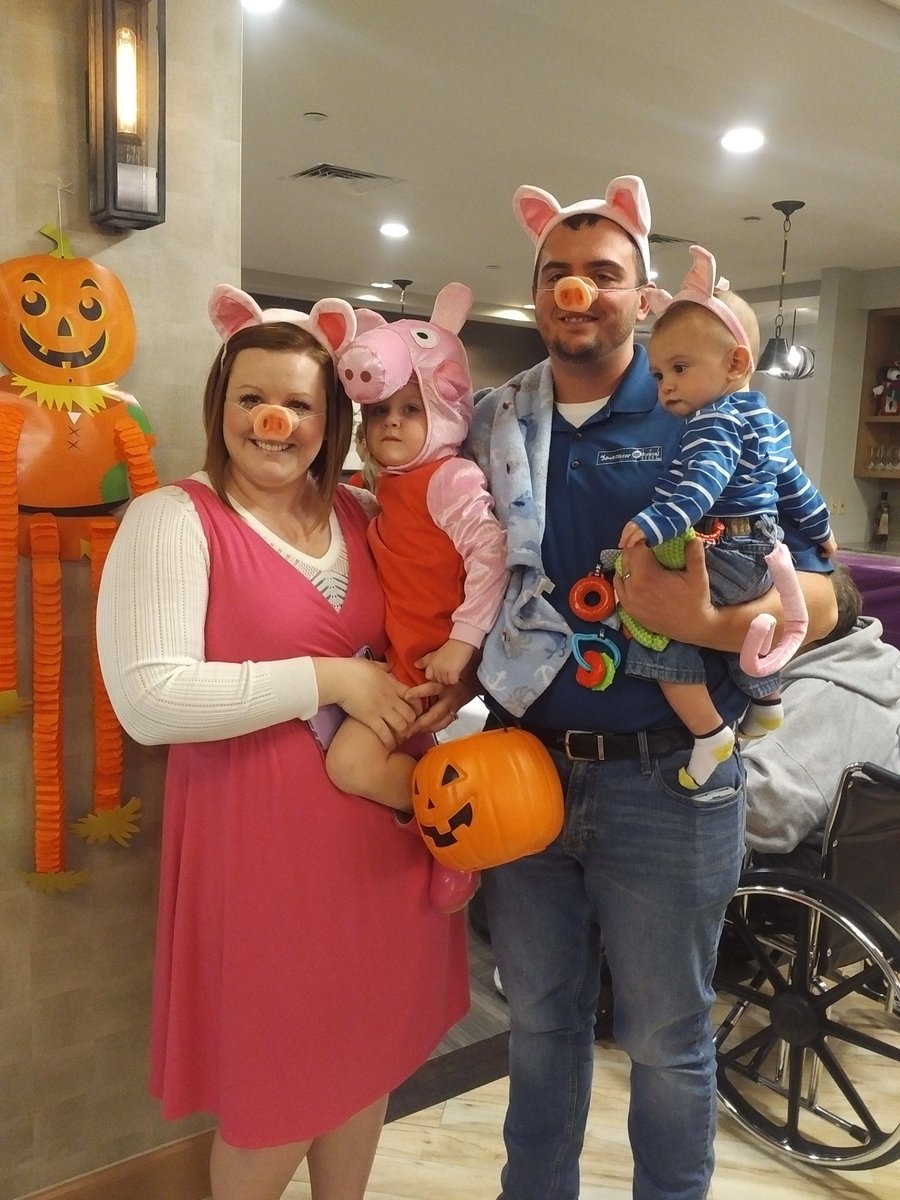 Our social service assistant and her family love our <a href="/HarrisonsCross1/">Harrisons Crossing</a> family