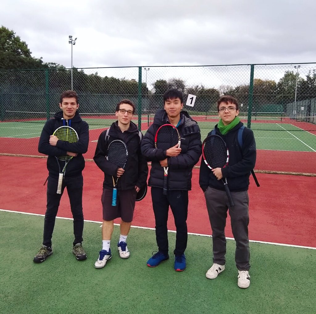 All three of our Development Teams made their debuts in the newly introduced London wide development league this weekend. And needless to say it was great fun! ☄️ #unitennis #developmenttennis <a href="/BritUniTennis/">British Uni Tennis</a>