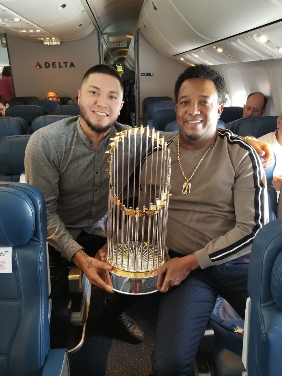 Pedro Martinez tweet media