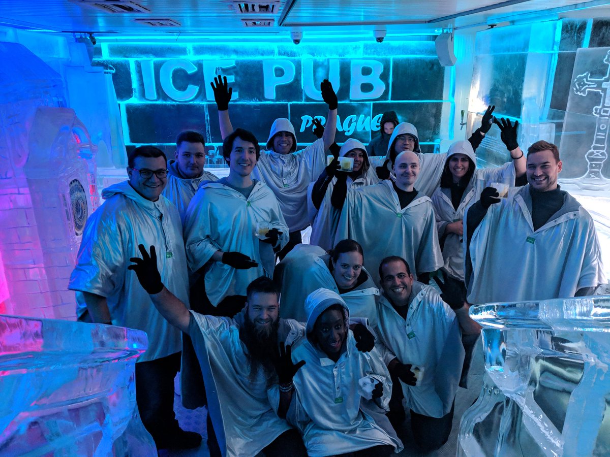 It's a bit cold at 🔥 #FirebaseSummit 😜 #BetterTogether <a href="/TarikHuber/">Tarik Huber</a> <a href="/osi_oswald/">Patrick Oswald</a> <a href="/jsayol/">Josep Sayol</a> <a href="/mtafichs/">Marianna Tafich</a> @fadzayic @miikalaihi <a href="/janiost/">Jani Ö</a> @oscarsalguero @lala_morinigo