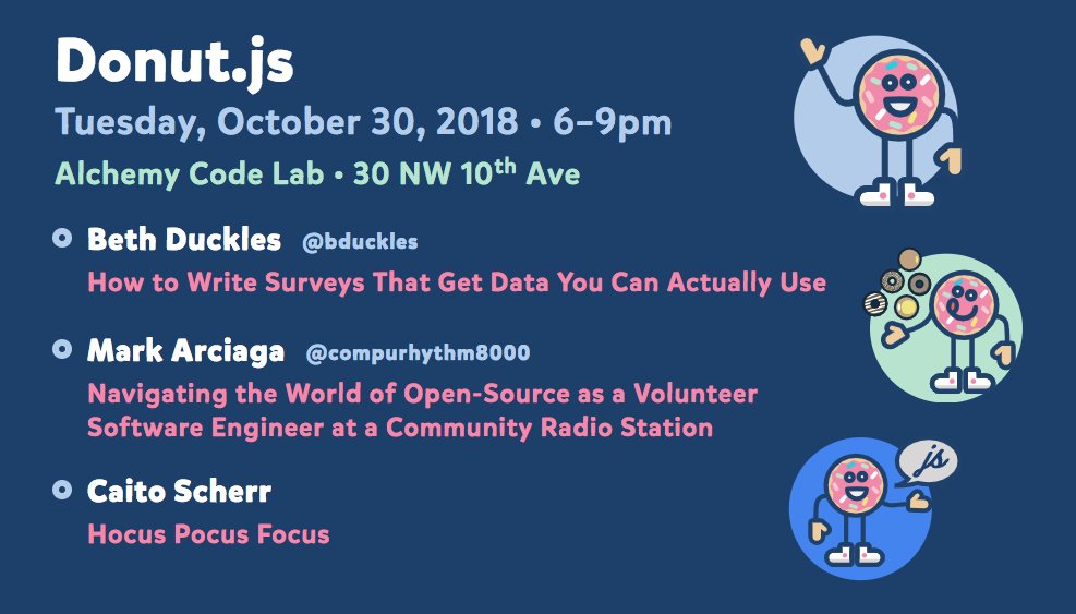 Donut.js 🍩 tweet media
