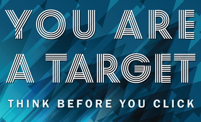 ProvWealth's tweet photo. October is National Cybersecurity Awareness Month. We encourage you to STOP and THINK before you click on a link. Reinforce cybersecurity with two-factor authentication, internet vigilance and caution with social media. We care about your safety. #thinkb4youclick #cybersecurity https://t.co/k7K1b7cZrZ