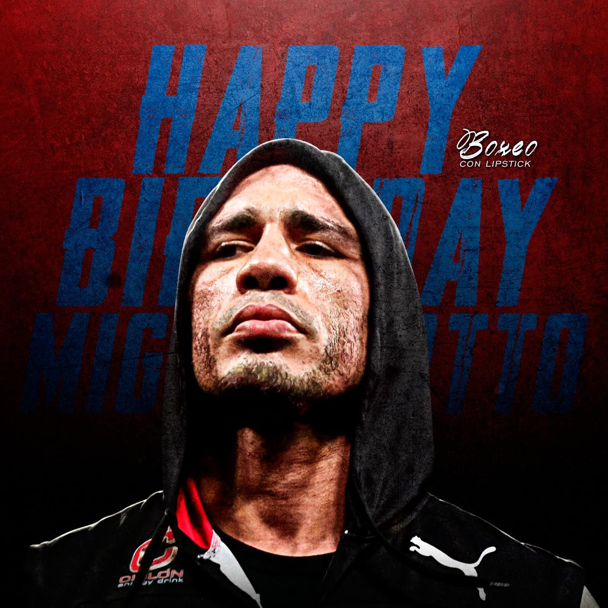 ¡Happy Birthday Miguel Cotto! 