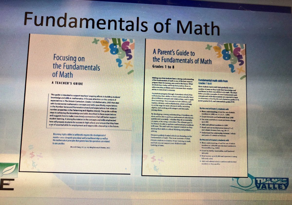 MsKToy's tweet photo. Another great evening of learning with the #tvdsbmath team! Thanks @BillNediger @SArmstrongP #additivethinking #multiplicativethinking #CRAmodel #fundamentalsofmath https://t.co/orlrl19YF4
