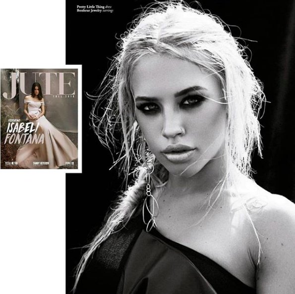 😍🔥 <a href="/TammyHembrow/">hhjk</a> wearing our 'Carolina' #earrings for <a href="/JuteMagazine/">Jute Magazine</a> 🔥😍
#Style by @SydneePaige_ 👑🌟 Thank you!! ❤
#Photographer <a href="/LynziJudish/">Lynzi Judish</a> 📸 ⭐
#Hair <a href="/WaltonsWorld/">Waltons World</a> 💁🏼💫
#Makeup @sofiiastrykovaartist 💄☄
#ShopBonheur #BonheurJewelry