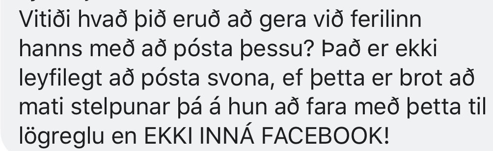 Þjóðþekktur einstaklingur káfar á 17 ára stelpu og fólk er strax farið að verja hann á þeim grundvelli að hann er frægur. 
Ekki 👏🏽 vera 👏🏽 ógeð 👏🏽 og 👏🏽 þá 👏🏽 verður 👏🏽 þetta 👏🏽 ekki 👏🏽 áhyggjuefni 👏🏽