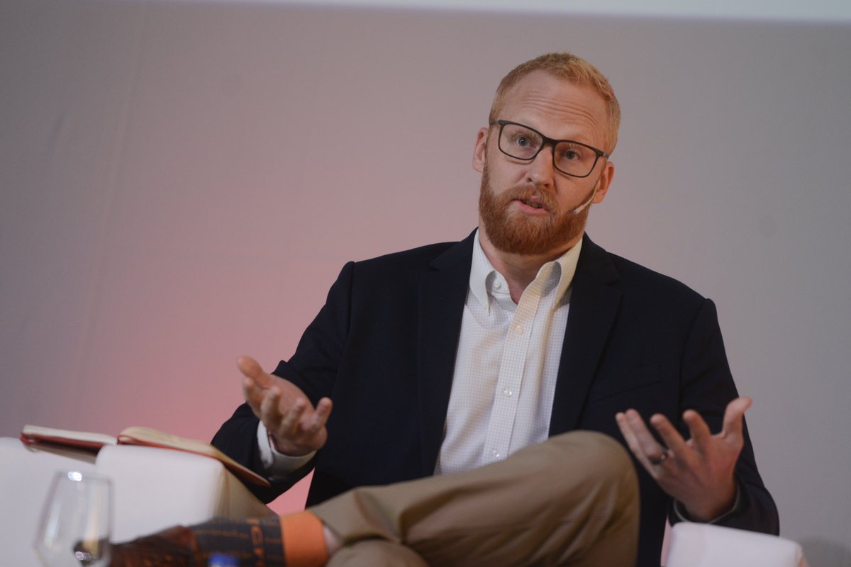 Bugcrowd's tweet photo. Last week, @Bugcrowd Founder and CTO, @caseyjohnellis, spoke at this year’s #12ENISE in Spain. He spoke on a panel discussing the #bugbounty as a tool towards a Vulnerability Management Program! #Bugproud #OuthackThemAll https://t.co/40KLuYig1A