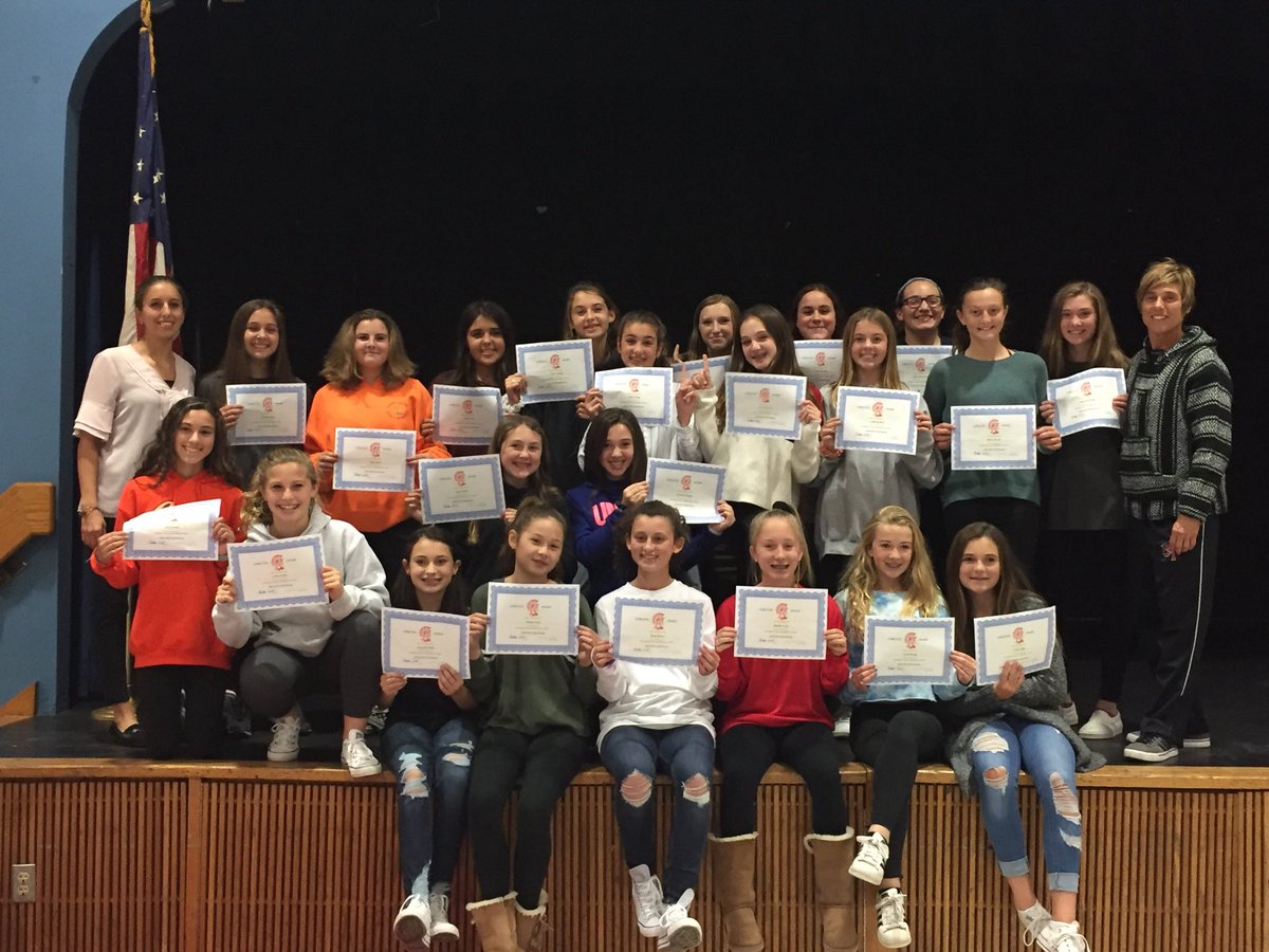 2018 Undefeated season for Ocean Middle School Hockey Team !!