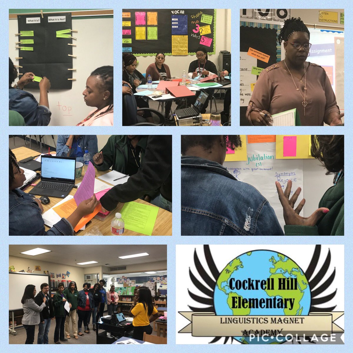 Cockrell Hill Elem (CockrellHillLMA) Twitter