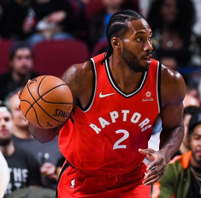 Kawhi Leonard thoughts on Toronto 🗣"I'm enjoying the city so far, but I have a lot to venture off and see still"