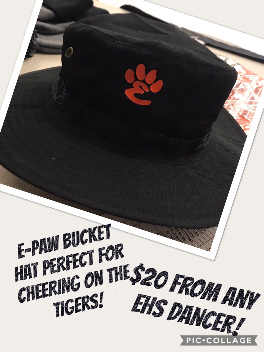 ehsdancerocks's tweet image. Is your wardrobe playoff ready Tigers? Don’t worry, the dance team has your back! Get your fan gear here or from any dancer!!🐯🐾🧡🖤