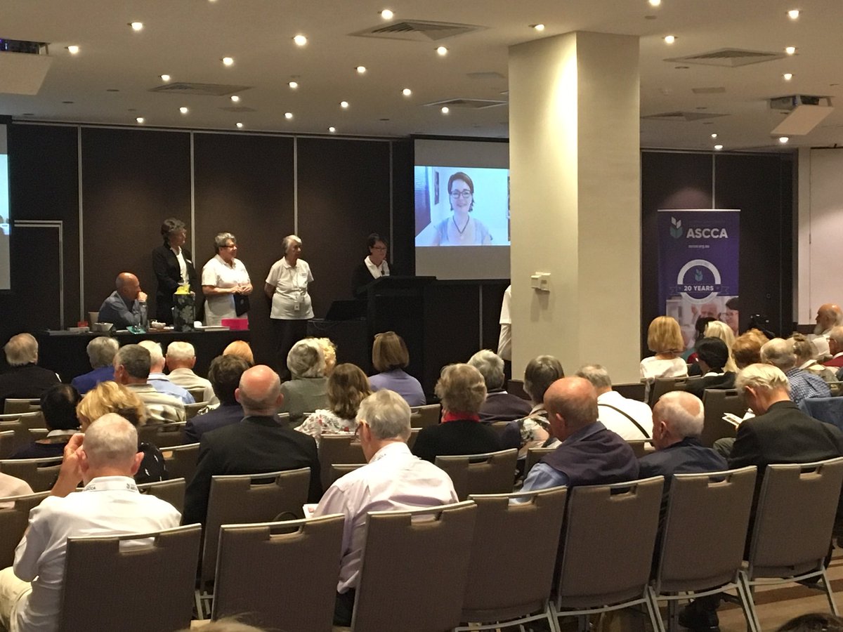 Tecuris's tweet photo. Great to be at the ACCA conference today #ASCCA #ageingaustralians #technologyforseniors #digitaltechnology #digitalawareness https://t.co/niJqzHgVgA