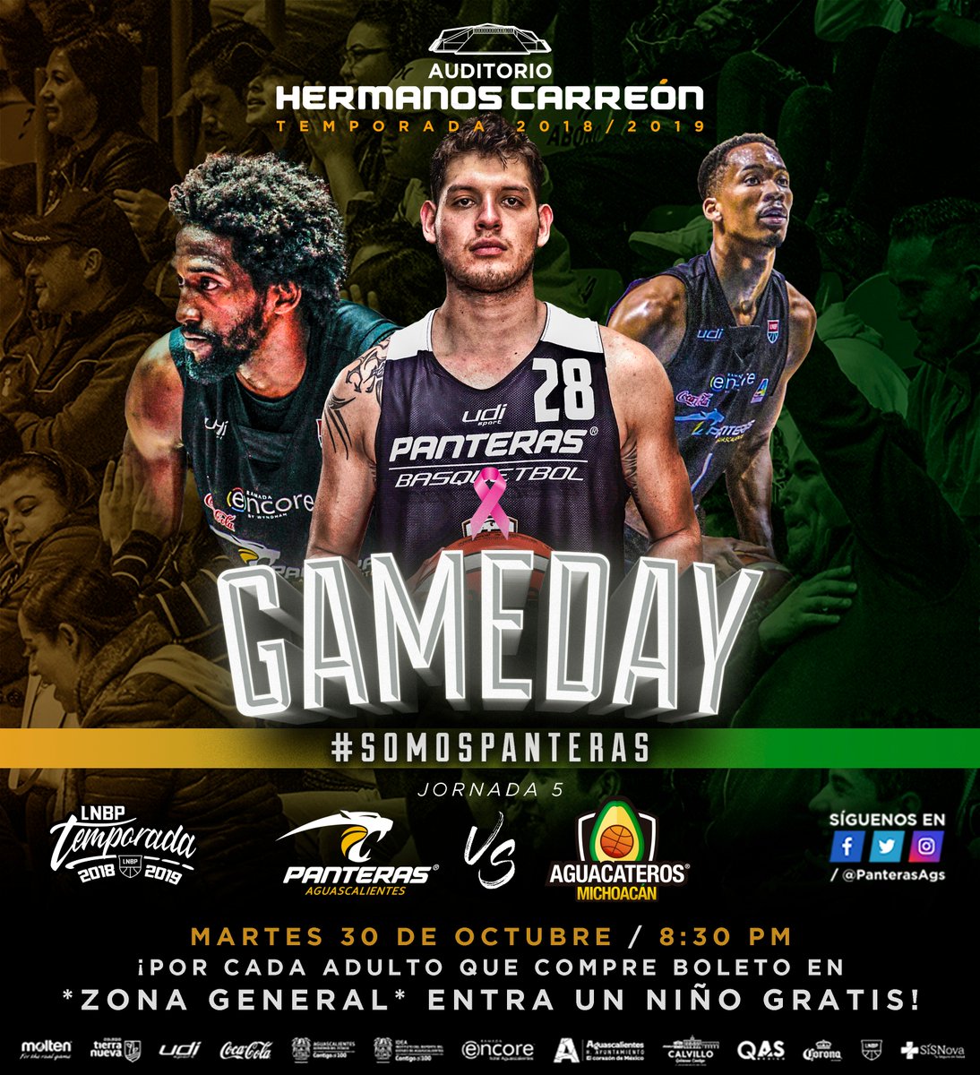 Panteras Ags tweet media