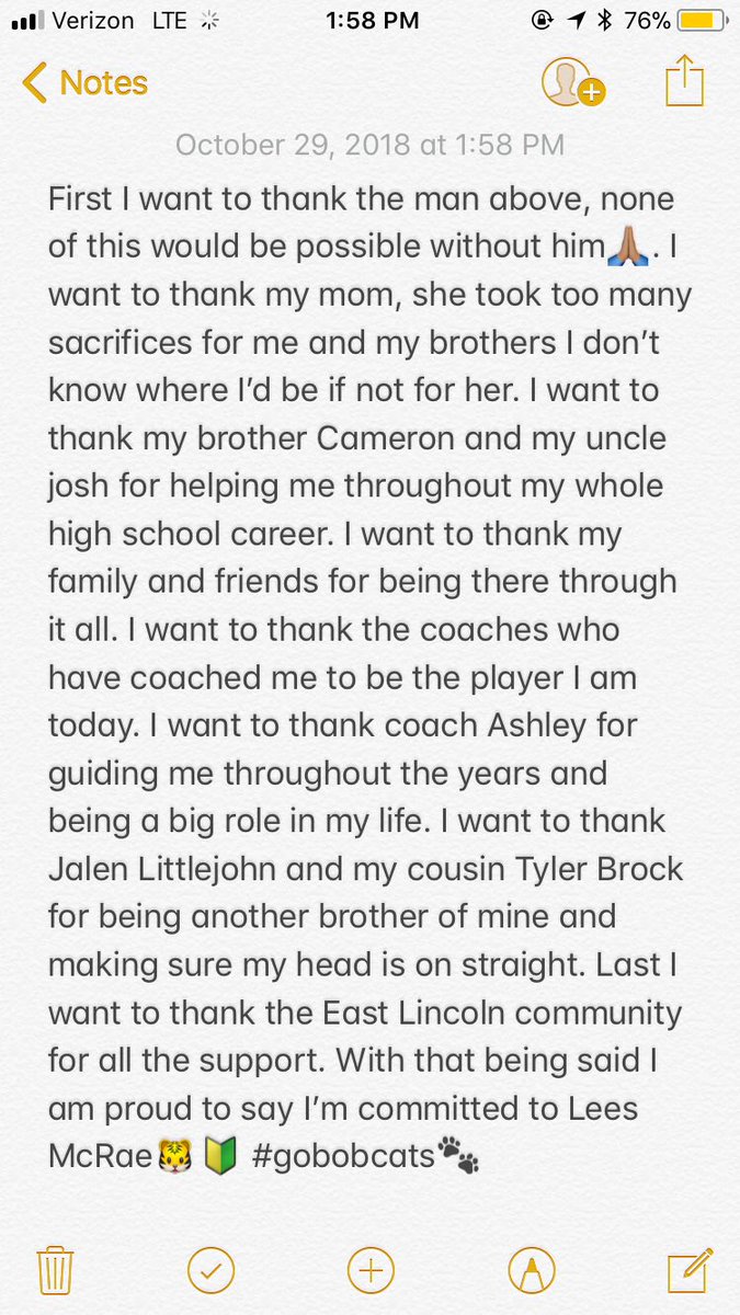 sidney_dollar1's tweet photo. Committed 🐯 https://t.co/cDCpAYHzVc
