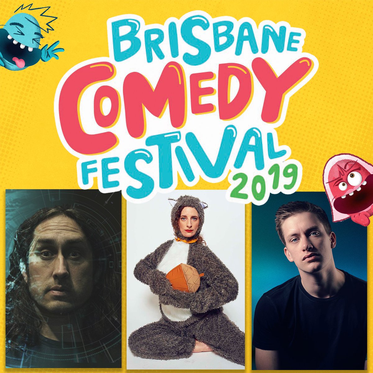 We return 22 FEB-24 MAR 2019! With a program packed with over 75 comedians, get a taste of what's on offer with this special early announcement of three headline acts - <a href="/realrossnoble/">Ross Noble</a>, <a href="/felicityward/">Felicity Ward</a> and <a href="/Daniel_Sloss/">Daniel Sloss</a>! Join the mailing list for more pre-Festival announcements!