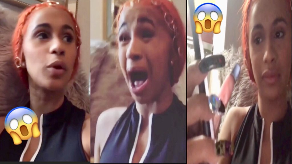 MediaOutlet5's tweet photo. Cardi RANTS About Nicki Lying. https://t.co/pD9xcSydP7 #nickiminaj #cardib #cardivsnicki #jayz #QueenRadio #queen #barbiedreams #Majesty #beyonce #barbs #arianagrande #cardimoney #hiphop #bodakyellow https://t.co/NJX1P4YXLF