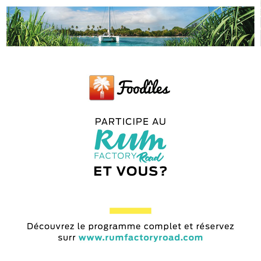 foodiles's tweet photo. On participe. Et vous ?
#rumfactoryroad https://t.co/zKA9M5XkvA