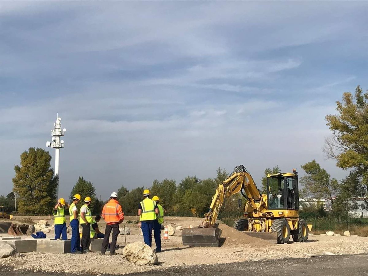 nouveaux simulateurs du BTP CFA Drôme Ardèche Batipole à  Livron-sur-Drôme. Ces nouveaux outils de formation permettent aux jeunes élèves d’apprendre de manière ludique avec des outils qui leur sont adaptés. Félicitations  pour l’installation et la présentation de ces simulateurs