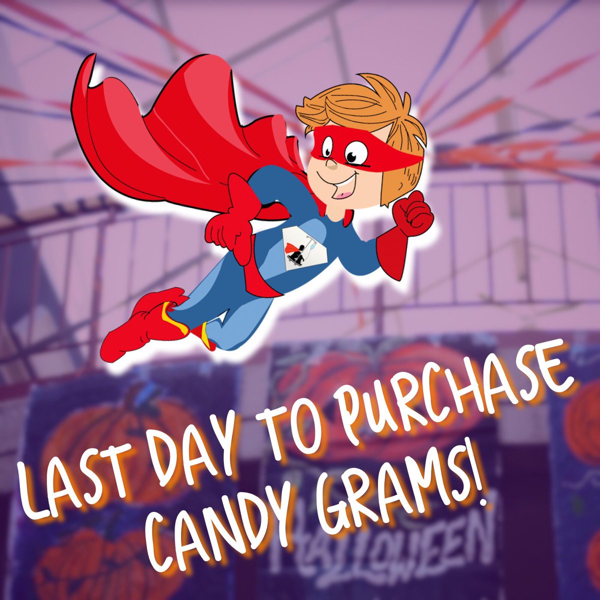 Shieldinit's tweet photo. WESTMOUNT! Tomorrow is the LAST day to purchase Halloween Candygrams for your boos! Come down to the atrium periods 3 &amp; 4 to purchase 1 candygram for $2 or 3 candygrams for $5! Please take note of your recipient’s period 1 and 2 classroom numbers! 👻🍫🍬🎃 https://t.co/NedY744CQt