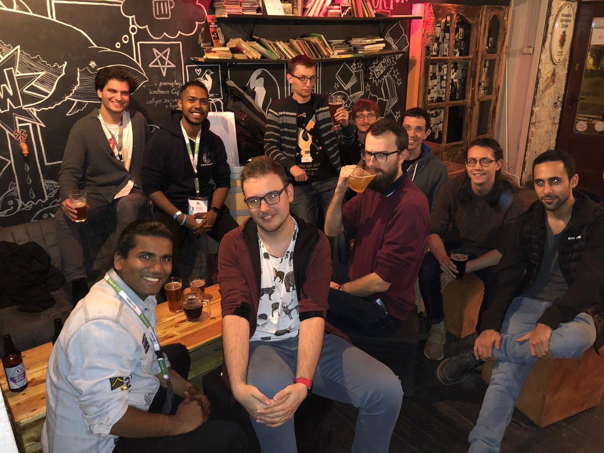 vivensio's tweet image. After freaking Party is freaking amazing! #ConFrontJS thanks for this amazing day full of fun!