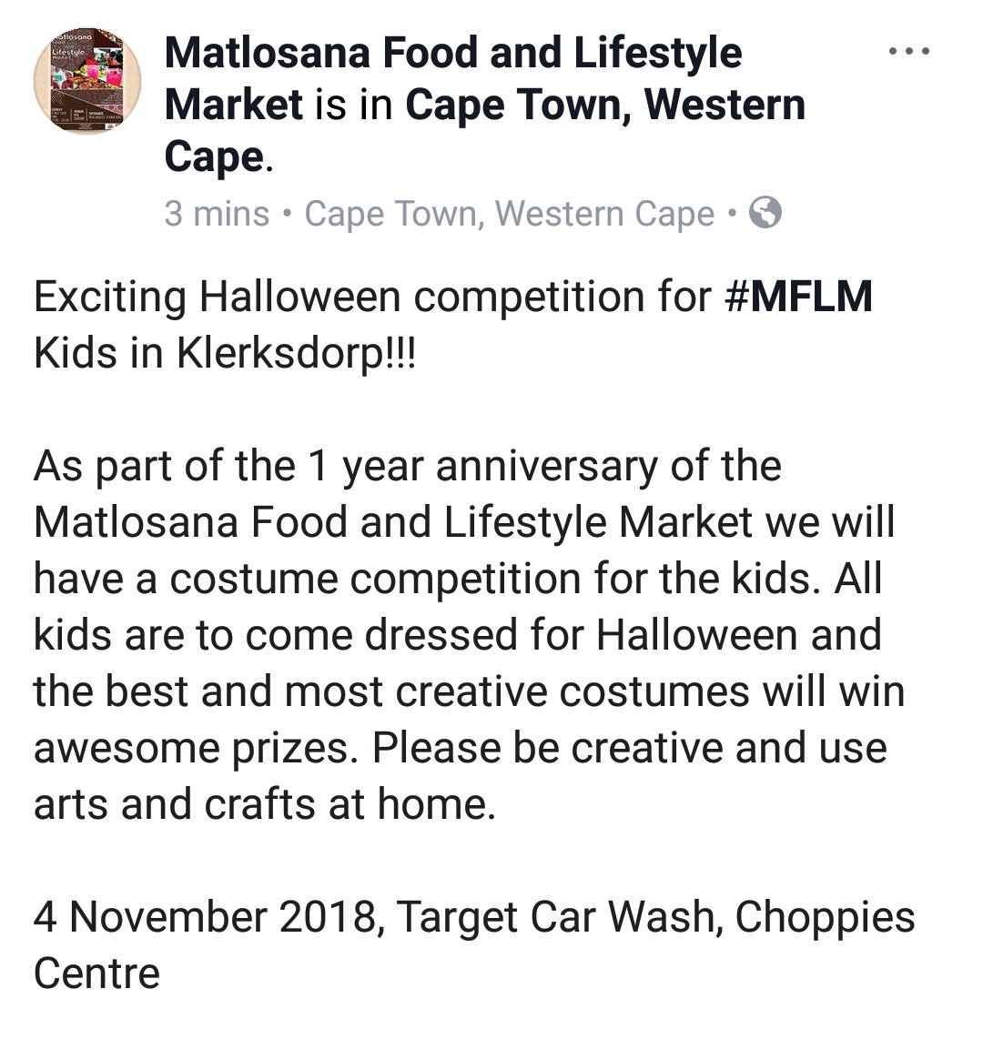 Puseletso007's tweet photo. #MFLM is turning 1 🎈 https://t.co/qHDTmbX8XL
