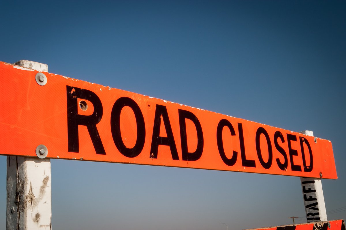 Here is a list of roads impacted by the <a href="/broomfieldtrail/">BroomfieldTrailsMarathon</a> #Marathon, Half Marathon, 10K and 5K on Sunday - bit.ly/2Db7b4l #broomfieldtrailsmarathon #apreciouschild #broomfieldrotary
