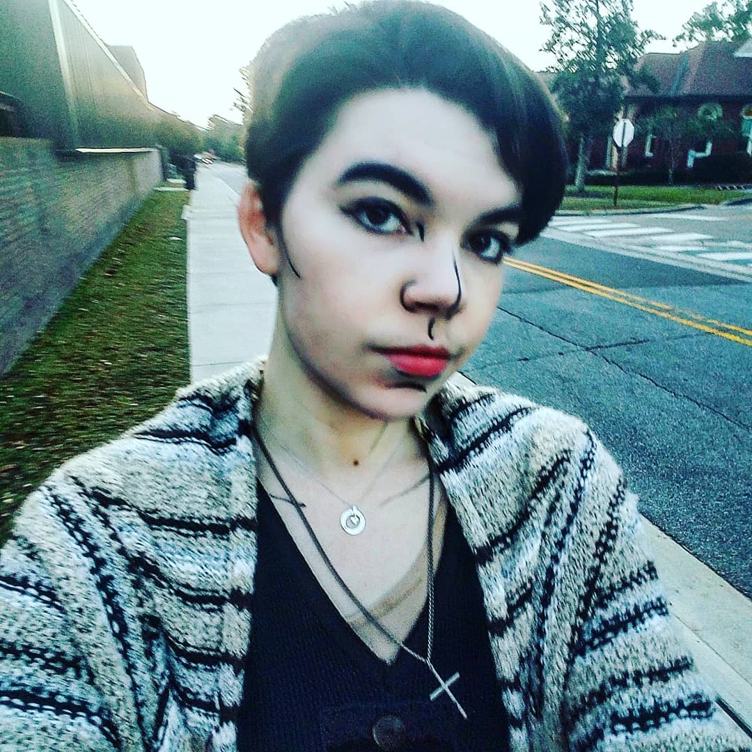 emberFireFly_me's tweet photo. And now we're up to date with day 29!! Look forward to day 30 and 31!!
#fashion #halloween #31daychallenge #30daychallenge #makeup #comic #simple #day29 #popart https://t.co/bZZZnWiPn9