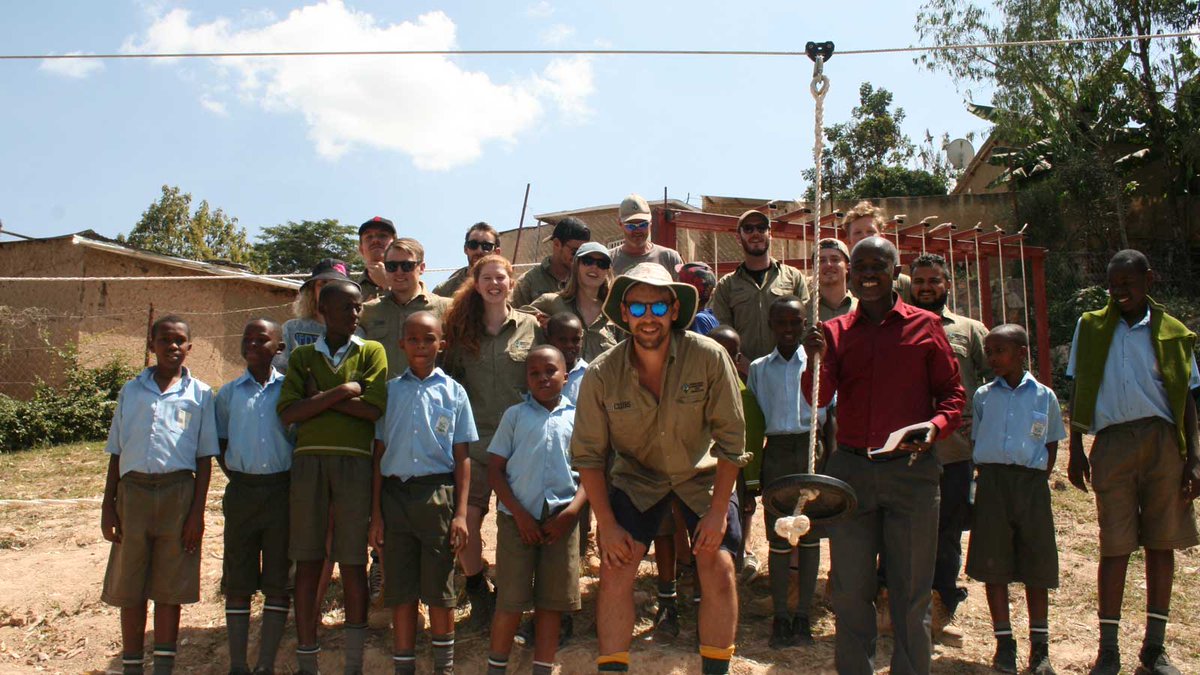 UOWASSH's tweet photo. An excellent write up on @UOW Project Rwanda. It's amazing to see our students make such a difference around the world. This project was also documented by our incredible @UOWTV journalists. What a rewarding experience! Check out the full story here >> 
https://t.co/qygLaNE4LB https://t.co/oNPJSnVqhV