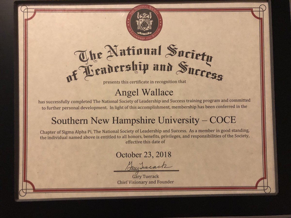Snhu On Twitter Look At You Slaying Those Goals Of Yours