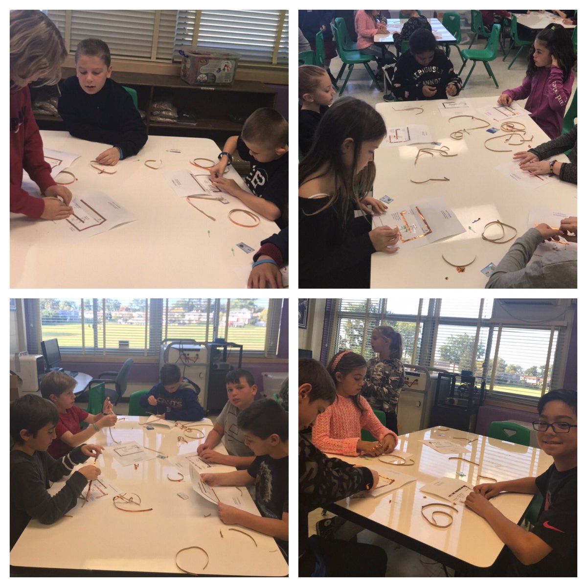 tmarconePOB's tweet image. We enjoyed building circuits with Mrs. Lindsey @POB_ELEM_STEAM last week! 💡 #engineers #trailanderror #problemsolving #troubleshooting #collaborating @POBSchools @ParkwayPOB @Sezgregnyc @mrsclampittPOB