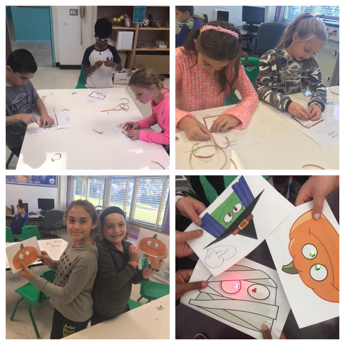 tmarconePOB's tweet image. We enjoyed building circuits with Mrs. Lindsey @POB_ELEM_STEAM last week! 💡 #engineers #trailanderror #problemsolving #troubleshooting #collaborating @POBSchools @ParkwayPOB @Sezgregnyc @mrsclampittPOB
