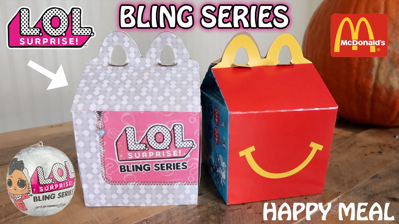 mcdonalds lol surprise happy meal usa