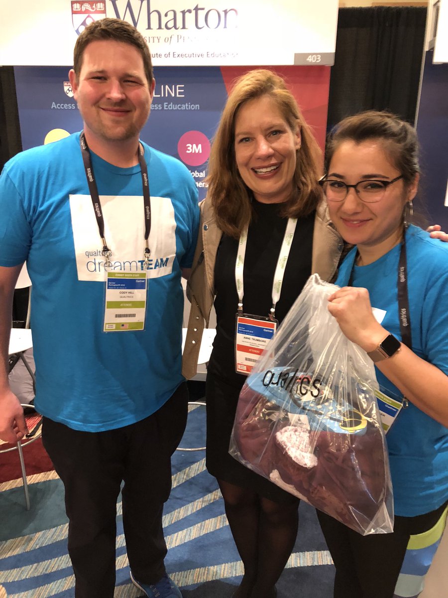 #Qualtrics #GartnerHR #whartononline  Qualtrics Dream Team came through with customer support: a robe and flip flops! Just what I asked for. Proud to be a partner of ⁦<a href="/Qualtrics/">Qualtrics</a>⁩