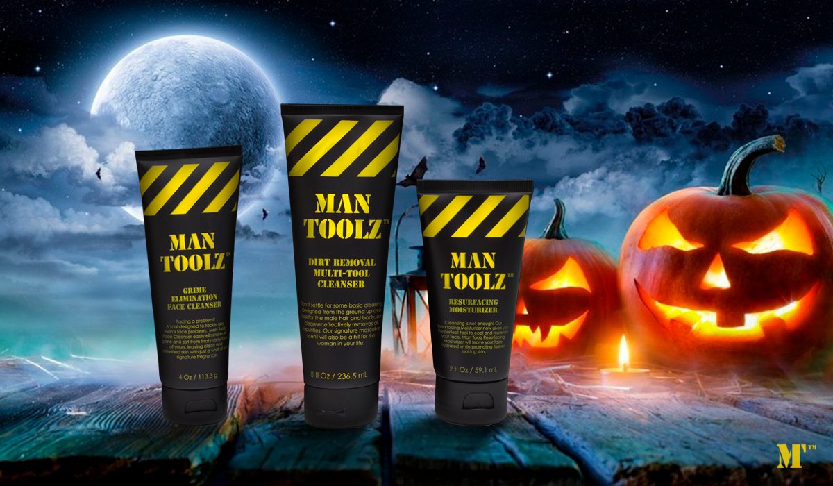 mantoolz's tweet photo. Getting close to #Halloween does not mean you have to look like a monster,☝️ transform and rejuvenate your face with Man Toolz.
·
·
#menshealth #manlyman #mensskincare #skincare #skincareroutine #gentleman #gentlemen #groom #grooming https://t.co/K0eDB68mgZ