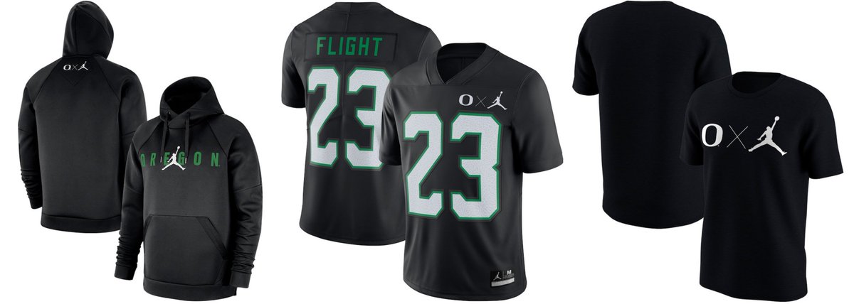 oregon ducks jordan gear