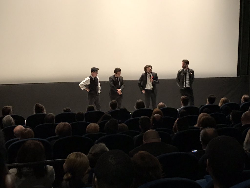 Innovation_PEI's tweet photo. Great turn out at 3:21:00 Red Carpet premiere. Happy to be able to help support #PEI film industry thanks to our Arts Grant. #threetwentyone https://t.co/gSR0v7z3e0