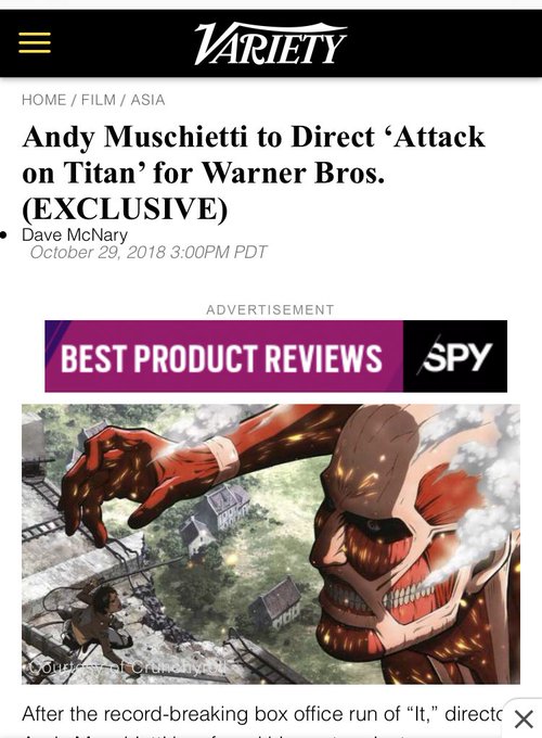 進撃の巨人ハリウッドのtwitterイラスト検索結果 古い順