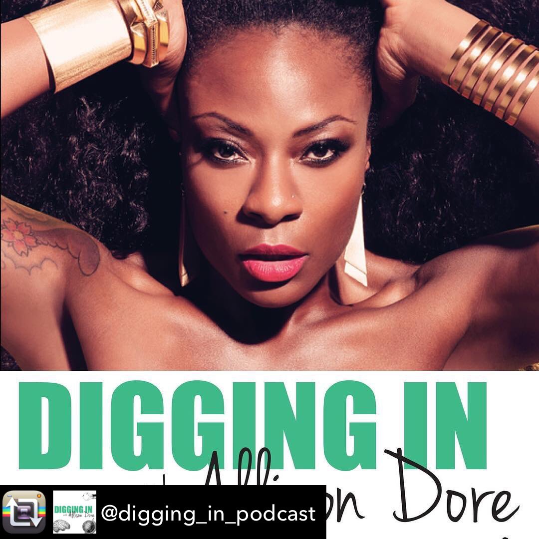 Digging_In's tweet image. The incomparable @jullyblack joins me for a conversation that is relatable, inspiring and uplifting. Listen now: diggingin.libsyn.com/Jully-Black