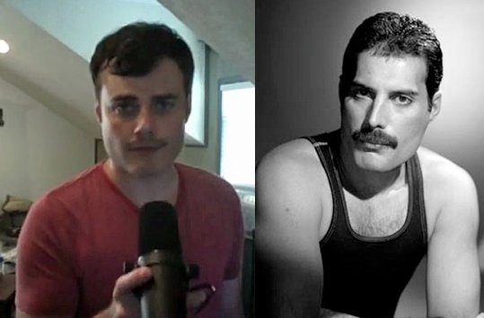 You've probably heard his voice and he sounds exactly like Freddie Mercury! @MarcMartel, star of The Ultimate Queen Celebration this Saturday, lent his voice for the new #Queen biopic “Bohemian Rhapsody”! There Are Limited Tix Left For Ultimate Queen ➜ patchoguetheatre.org/event/the-ulti…