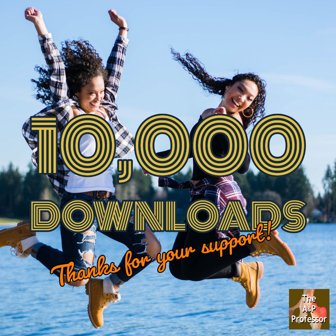 theAPprofessor's tweet photo. I can't believe it, another milestone: 10k downloads of #theAPprofessor podcast #TAPPradio in 9 months. Thanks for your support! https://t.co/QW9gxbdplo https://t.co/bLT3FRBAdk