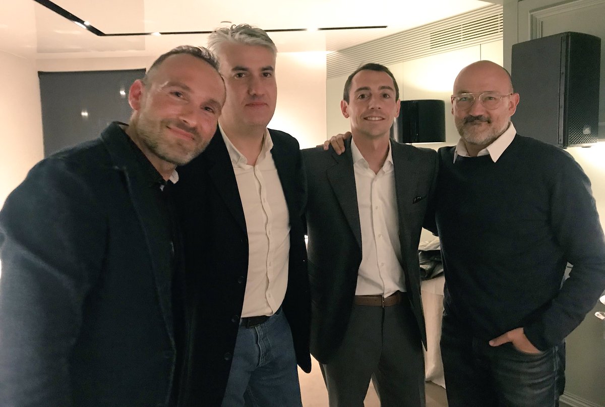 ricardcastellet's tweet image. Contento de participar en la mesa redonda para hablar de Barcelona como #hubtecnologico del #talento  y del ecosistema emprendedor de la ciudad de @bcntechcity con @dani_visa @vicentearias de @seedrocket @DionisG de @ISDI_edu en el @circulo_ecuestre #cetalks