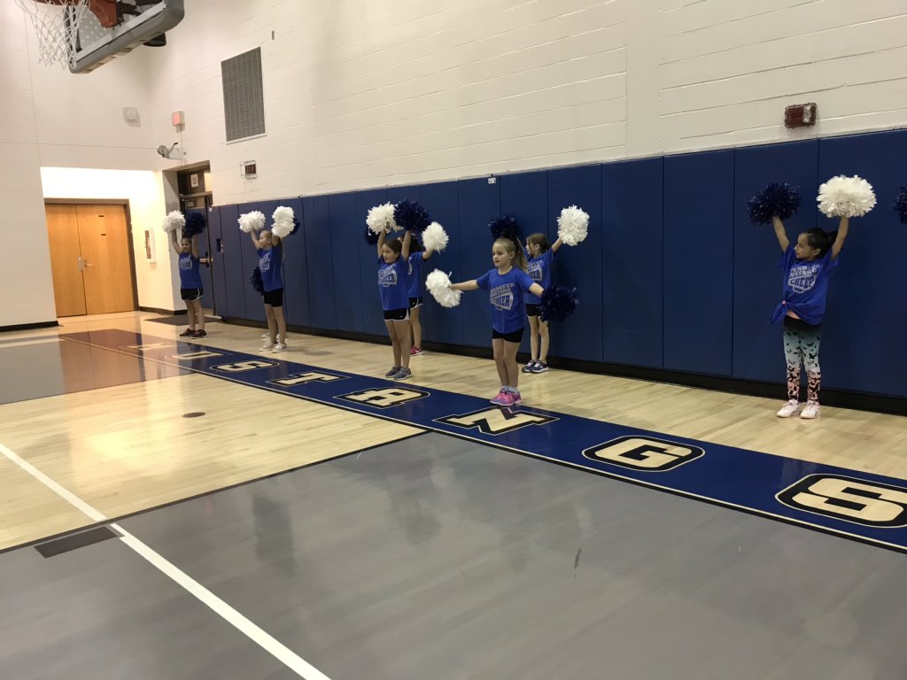 servizzi_teach's tweet photo. We got spirit yes we do! We got spirit how ‘bout you? The start of the 2018 Basketball/Cheerleading season is upon us! We are proud to be a Mustang! ⛹🏻‍♀️#boone2020 #MightyMustangs @EES_Mustangs #MustangPride https://t.co/cX44POIi8M
