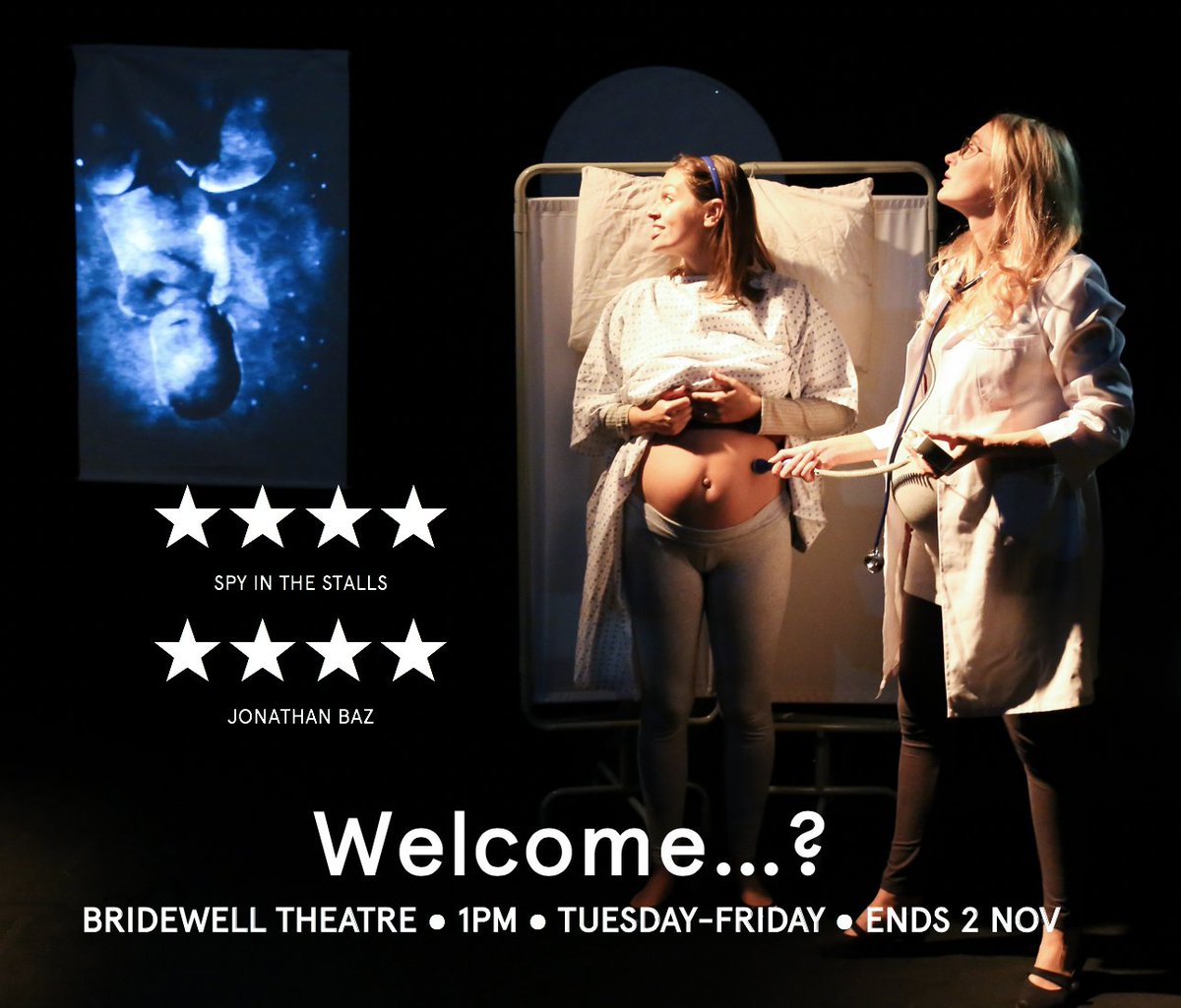 BridewellCentre's tweet image. Just 4 performances to go of Welcome...? in the Lunchbox slot, baby: sbf.org.uk/whats-on/view/…